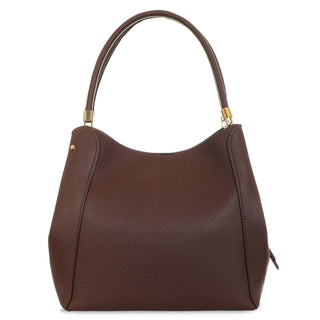 Bolsa tote NINE WEST Ngv130623 Etta Sintetico Color Vino