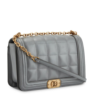 Bolsa Crossbody NINE WEST Nbb134121  Sintetico Color Gris