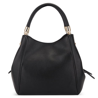 Bolsa tote NINE WEST Ngv130605  Sintetico Color Negro