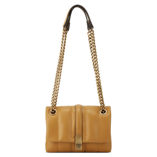 Bolsa Crossbody NINE WEST Nbq134472 Evadne Sintetico Color Amarillo