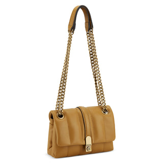 Bolsa Crossbody NINE WEST Nbq134472 Evadne Sintetico Color Amarillo