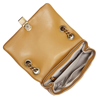 Bolsa Crossbody NINE WEST Nbq134472 Evadne Sintetico Color Amarillo