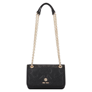 Bolsa Crossbody NINE WEST Nlq133178  Sintetico Color Negro