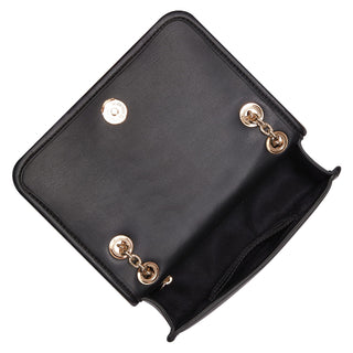 Bolsa Crossbody NINE WEST Nlq133178  Sintetico Color Negro