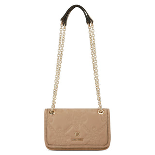 Bolsa Crossbody NINE WEST Nlq133178 Saoirse Sintetico Color Beige