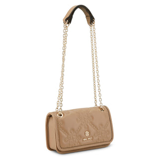 Bolsa Crossbody NINE WEST Nlq133178 Saoirse Sintetico Color Beige