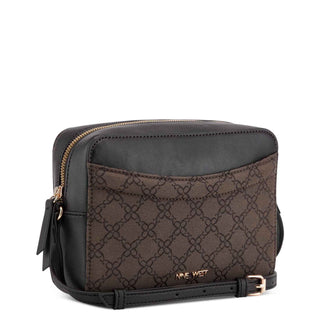 Bolsa Crossbody NINE WEST Ngj556770 Kamari Sintetico Color Negro