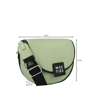 Bolsa Crossbody WESTIES Hbarchaonwe Vilaryad Sintetico Color Multicolor