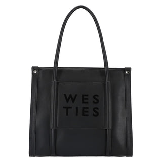 Bolsa Tote WESTIES Hbargus3we Vilaryad Sintetico Color Negro