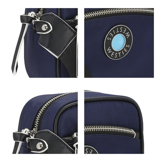 Bolsa Crossbody WESTIES Hbcapuchina2we Galakrond Textil Color Azul