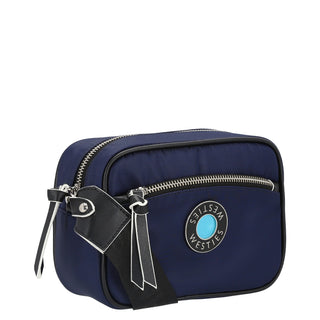 Bolsa Crossbody WESTIES Hbcapuchina2we Galakrond Textil Color Azul