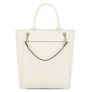 Bolsa Tote WESTIES Hbconrru2we Casshern Sintetico Color Blanco