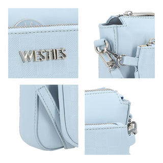 Bolsa Crossbody WESTIES Hbmompiani7we Jillabeel Sintetico Color Azul