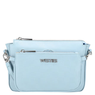 Bolsa Crossbody WESTIES Hbmompiani7we Jillabeel Sintetico Color Azul