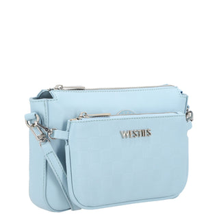 Bolsa Crossbody WESTIES Hbmompiani7we Jillabeel Sintetico Color Azul