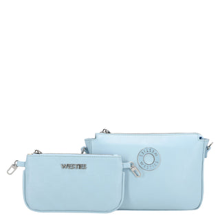 Bolsa Crossbody WESTIES Hbmompiani7we Jillabeel Sintetico Color Azul