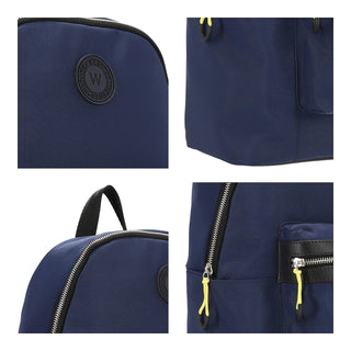 Mochila WESTIES Hbpistacchio3we  Textil Color Azul