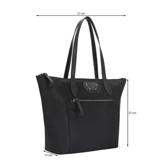 Bolsa Tote WESTIES Hbrhaegarwe  Textil Color Negro