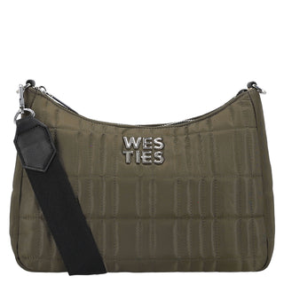 Bolsa Crossbody WESTIES Hbtaoutou4we Kilaxoto Textil Color Verde