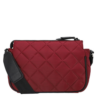 Bolsa Crossbody WESTIES Hbxaviuswe Muxekeli Textil Color Vino