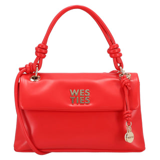 Bolsa tote WESTIES Hbcereus2we Guilieta Sintetico Color Rojo