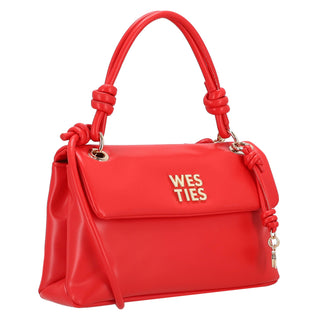 Bolsa tote WESTIES Hbcereus2we Guilieta Sintetico Color Rojo