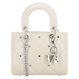 Bolsa Crossbody WESTIES Hbfioree2we Trofa Sintetico Color Blanco