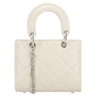 Bolsa Crossbody WESTIES Hbfioree2we Trofa Sintetico Color Blanco