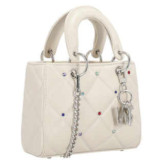 Bolsa Crossbody WESTIES Hbfioree2we Trofa Sintetico Color Blanco