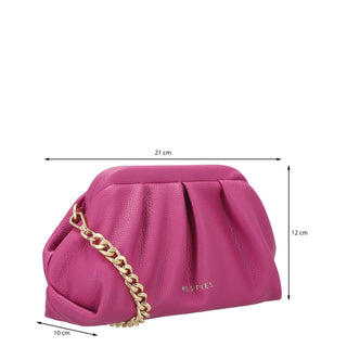 Bolsa Clutch WESTIES Hbgustafwe  Sintetico Color Morado