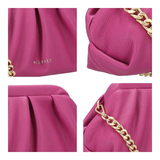 Bolsa Clutch WESTIES Hbgustafwe  Sintetico Color Morado