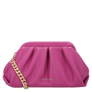 Bolsa Clutch WESTIES Hbgustafwe  Sintetico Color Morado