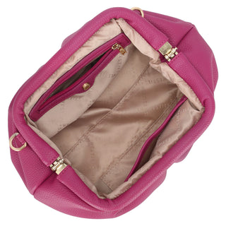 Bolsa Clutch WESTIES Hbgustafwe  Sintetico Color Morado