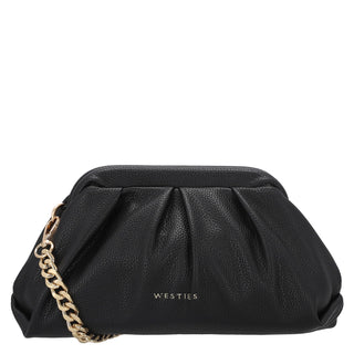 Bolsa Clutch WESTIES Hbgustafwe  Sintetico Color Negro