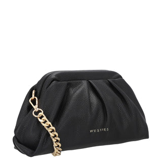 Bolsa Clutch WESTIES Hbgustafwe  Sintetico Color Negro