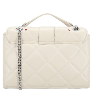 Bolsa Crossbody WESTIES Hbkuukiwe Trofa Sintetico Color Blanco