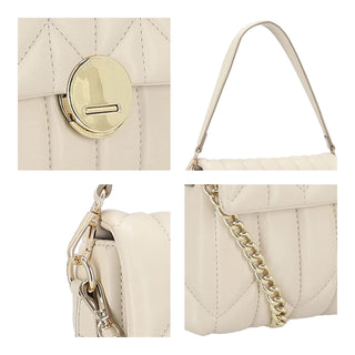 Bolsa Crossbody WESTIES Hbnocedawe Aleutianas Sintetico Color Blanco