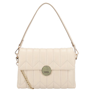 Bolsa Crossbody WESTIES Hbnocedawe Aleutianas Sintetico Color Blanco