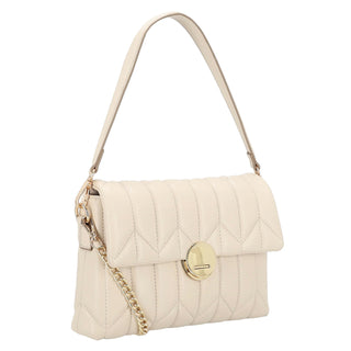 Bolsa Crossbody WESTIES Hbnocedawe Aleutianas Sintetico Color Blanco