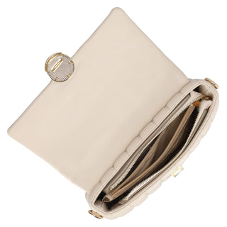 Bolsa Crossbody WESTIES Hbnocedawe Aleutianas Sintetico Color Blanco