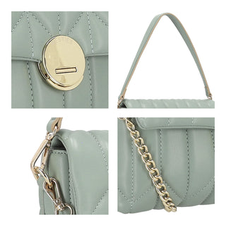 Bolsa Crossbody WESTIES Hbnocedawe Aleutianas Sintetico Color Verde