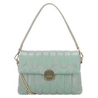 Bolsa Crossbody WESTIES Hbnocedawe Aleutianas Sintetico Color Verde