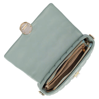 Bolsa Crossbody WESTIES Hbnocedawe Aleutianas Sintetico Color Verde