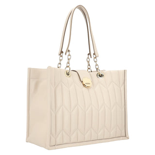 Bolsa Tote WESTIES Hbstellanwe Aleutianas Sintetico Color Blanco