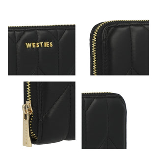 Cartera WESTIES Hbgigglewe  Sintetico Color Negro