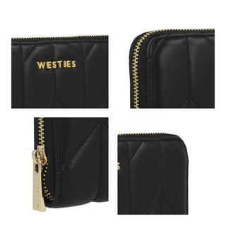 Cartera WESTIES Hbwenwuwe  Sintetico Color Negro