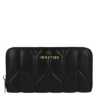 Cartera WESTIES Hbwenwuwe  Sintetico Color Negro