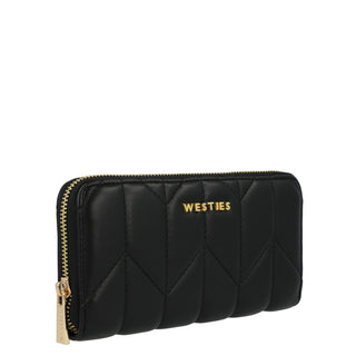 Cartera WESTIES Hbwenwuwe  Sintetico Color Negro