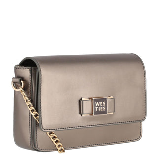 Bolsa Crossbody WESTIES Hbhortensewe Latimojong Sintetico Color Metalico