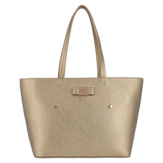 Bolsa Tote WESTIES Hblapina40we Henning Sintetico Color Metalico